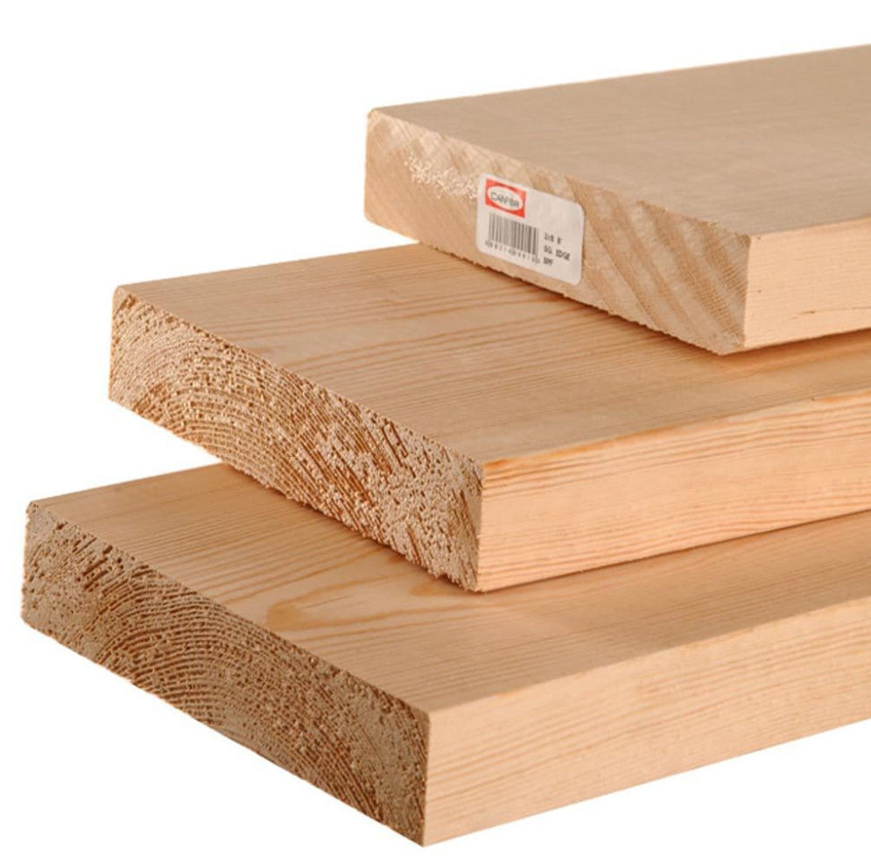 1x6x16 Dress Treated Groove & Tongue Lumber - DIB Block